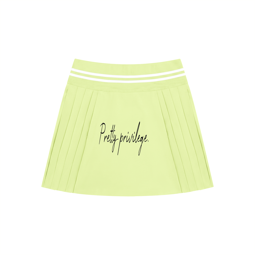 Women's Pleated Mini Skirt