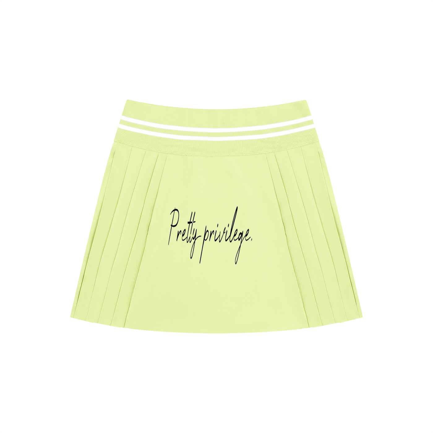 Women's Pleated Mini Skirt