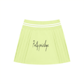 Women's Pleated Mini Skirt