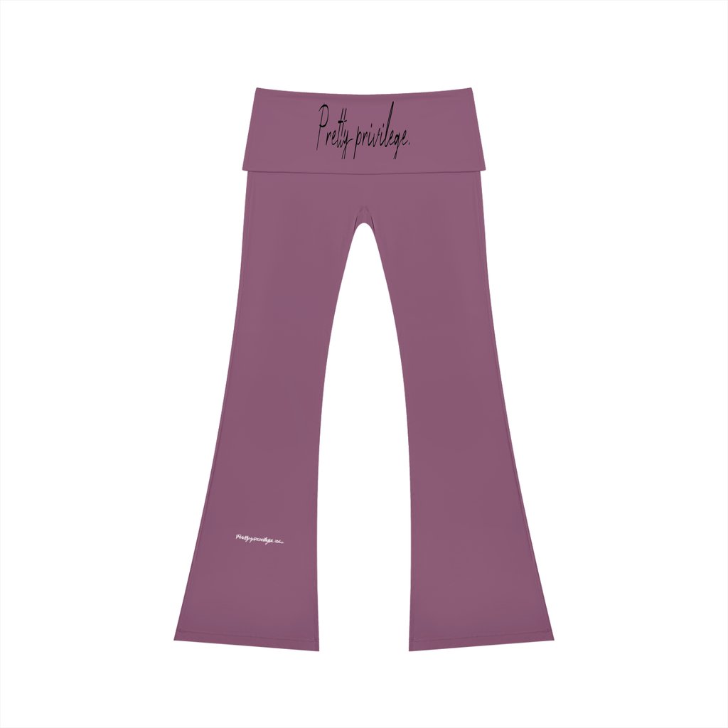 Women's High Rise Flared Yoga Pants