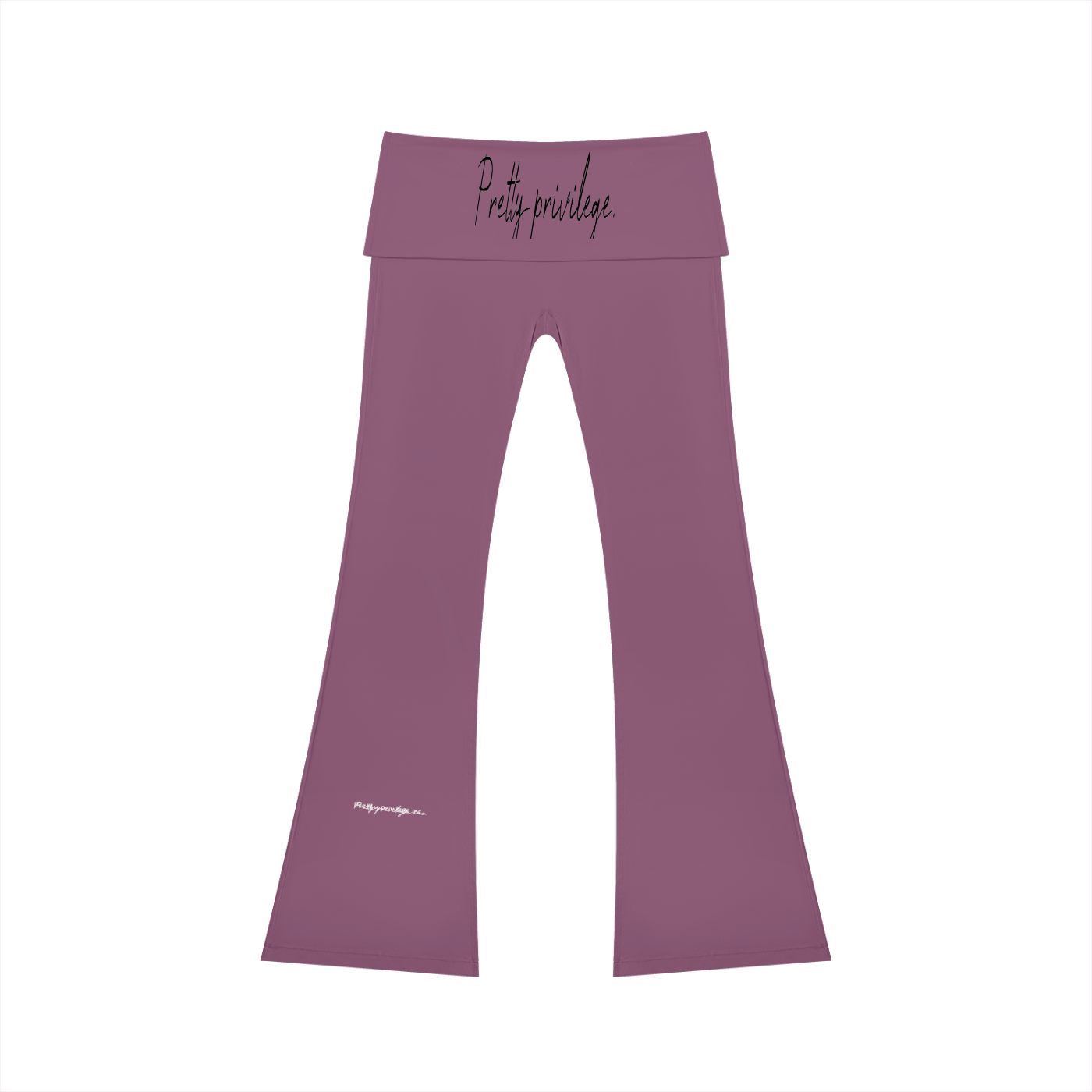 Women's High Rise Flared Yoga Pants