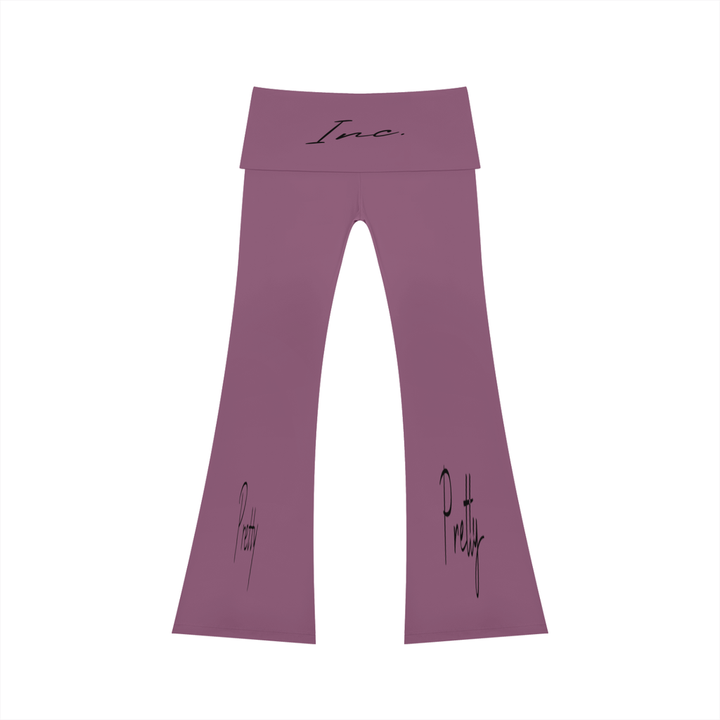 Women's High Rise Flared Yoga Pants