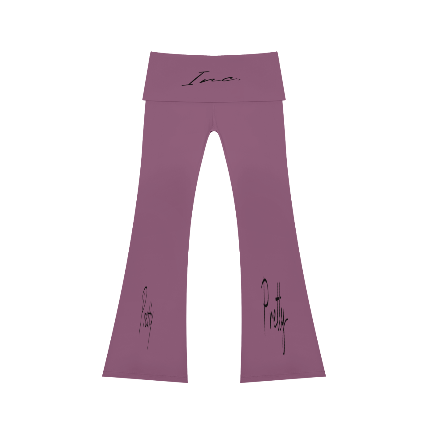Women's High Rise Flared Yoga Pants