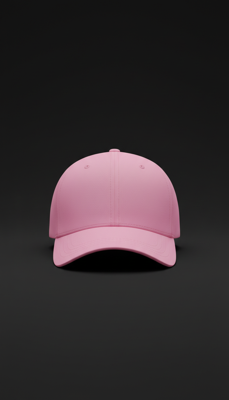 Pop Pink Logo Cap