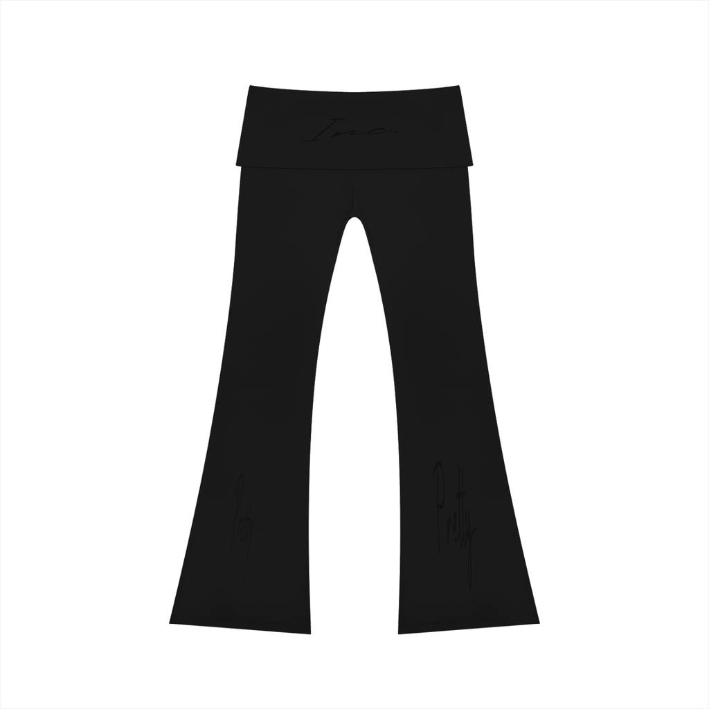 Women's High Rise Flared Yoga Pants