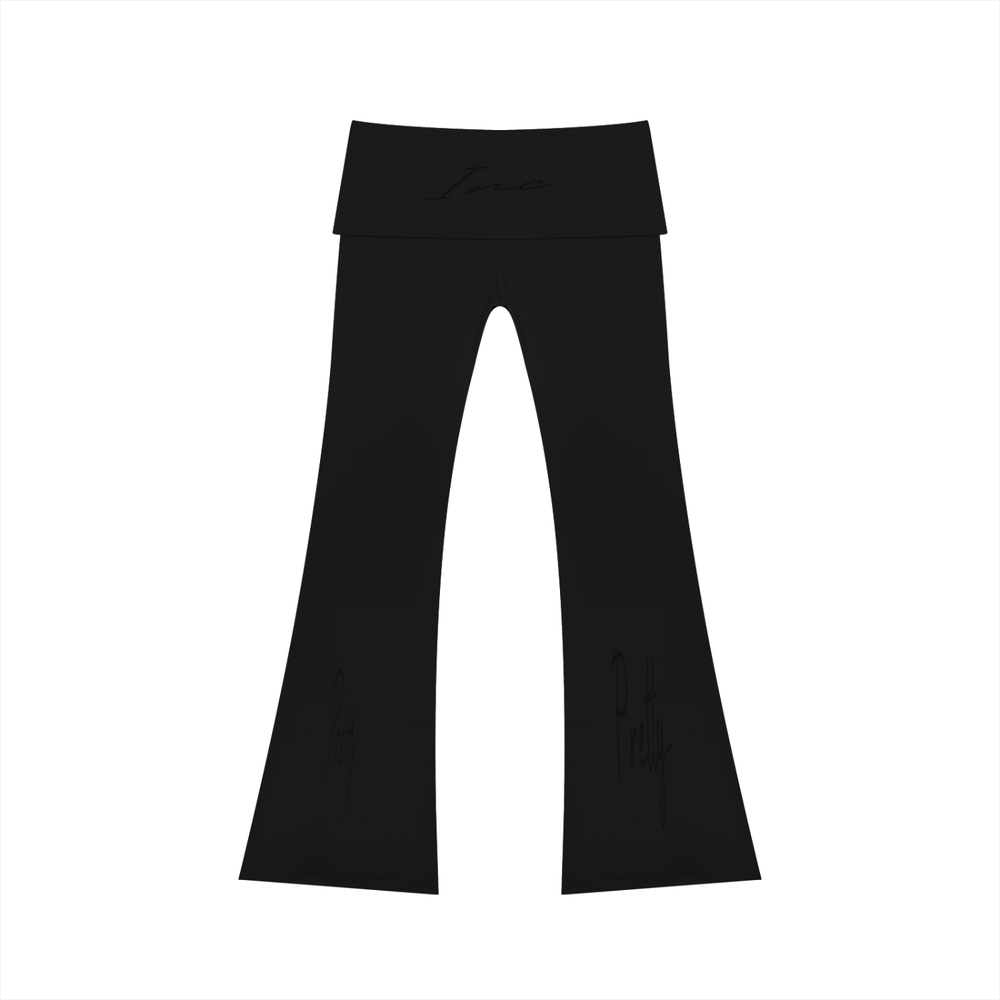 Women's High Rise Flared Yoga Pants