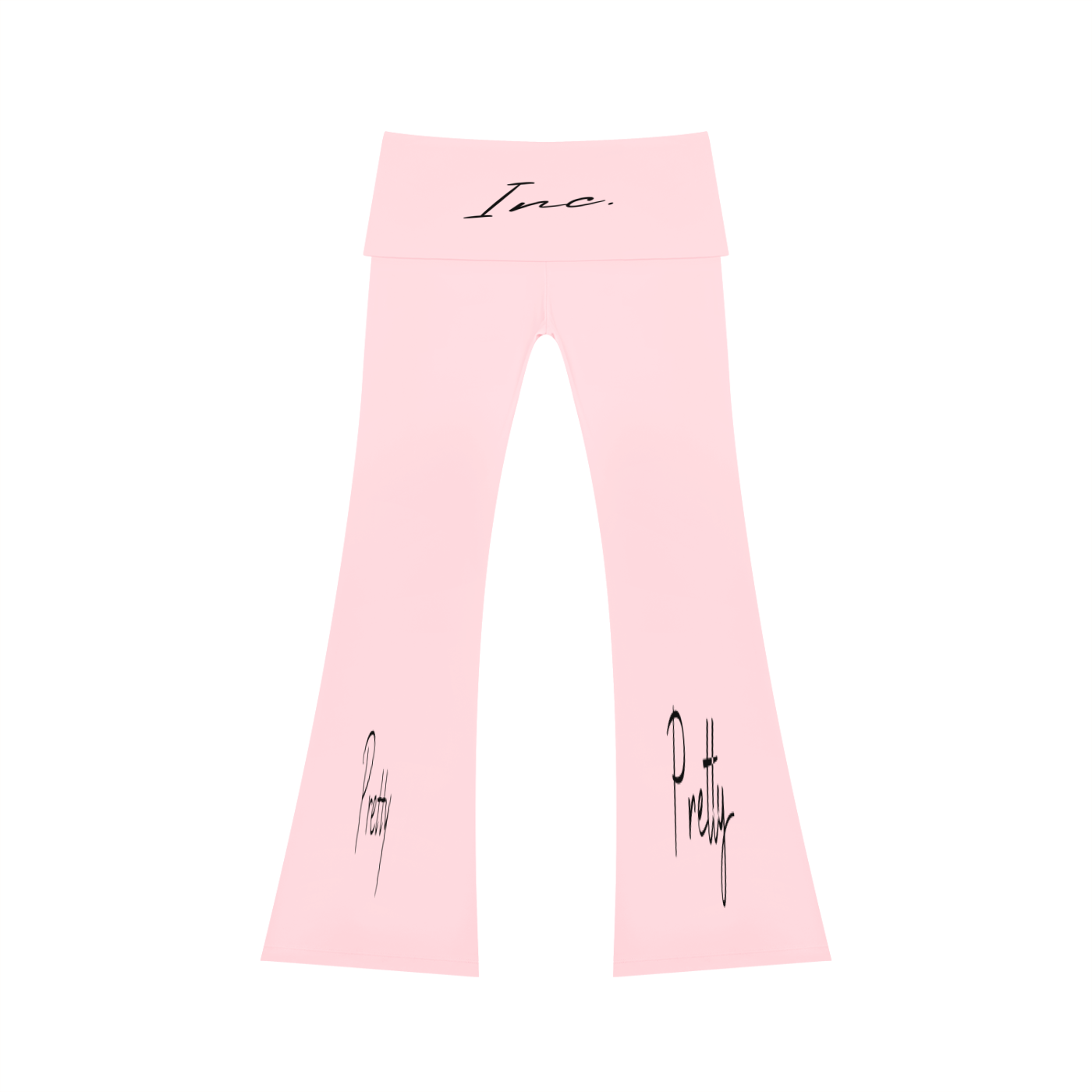 Women's High Rise Flared Yoga Pants