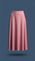 Punch Pink Mini Skirt