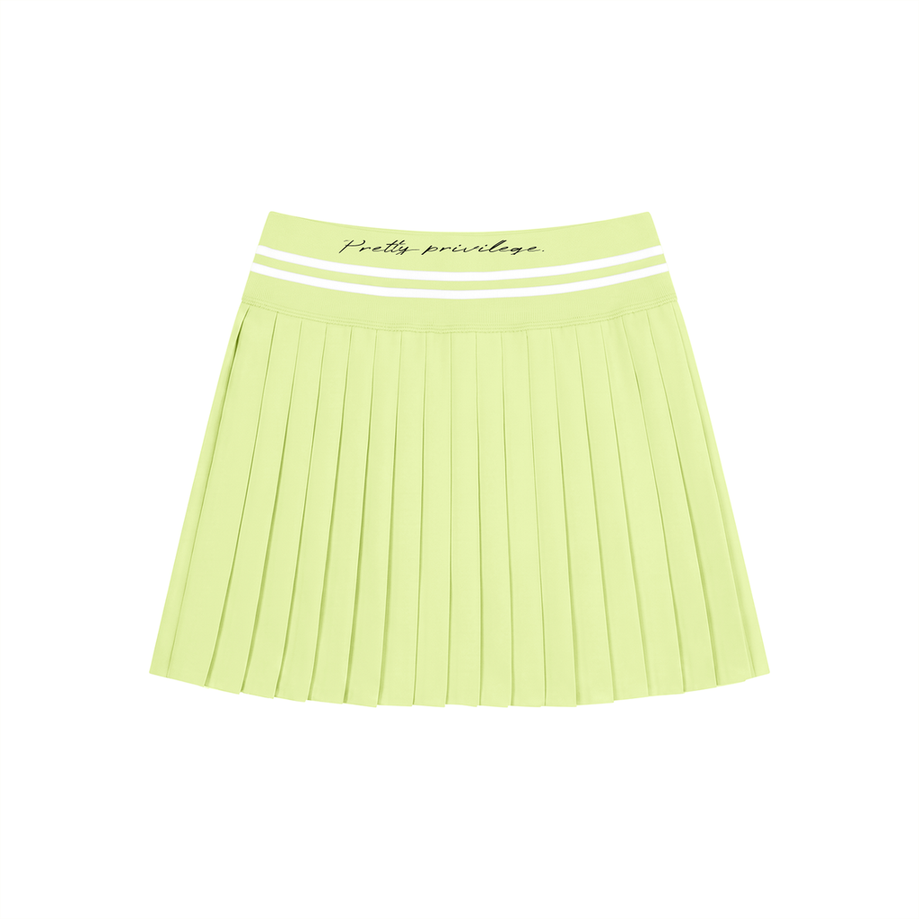 Women's Pleated Mini Skirt