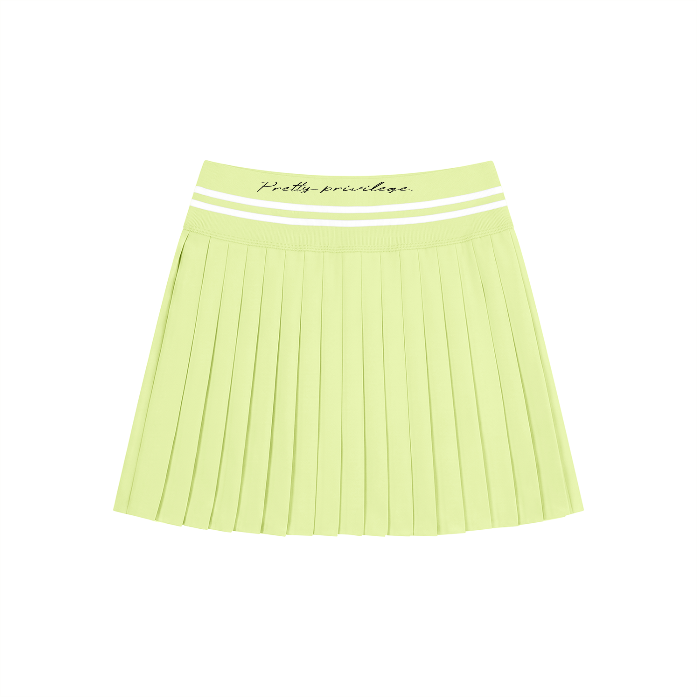 Women's Pleated Mini Skirt