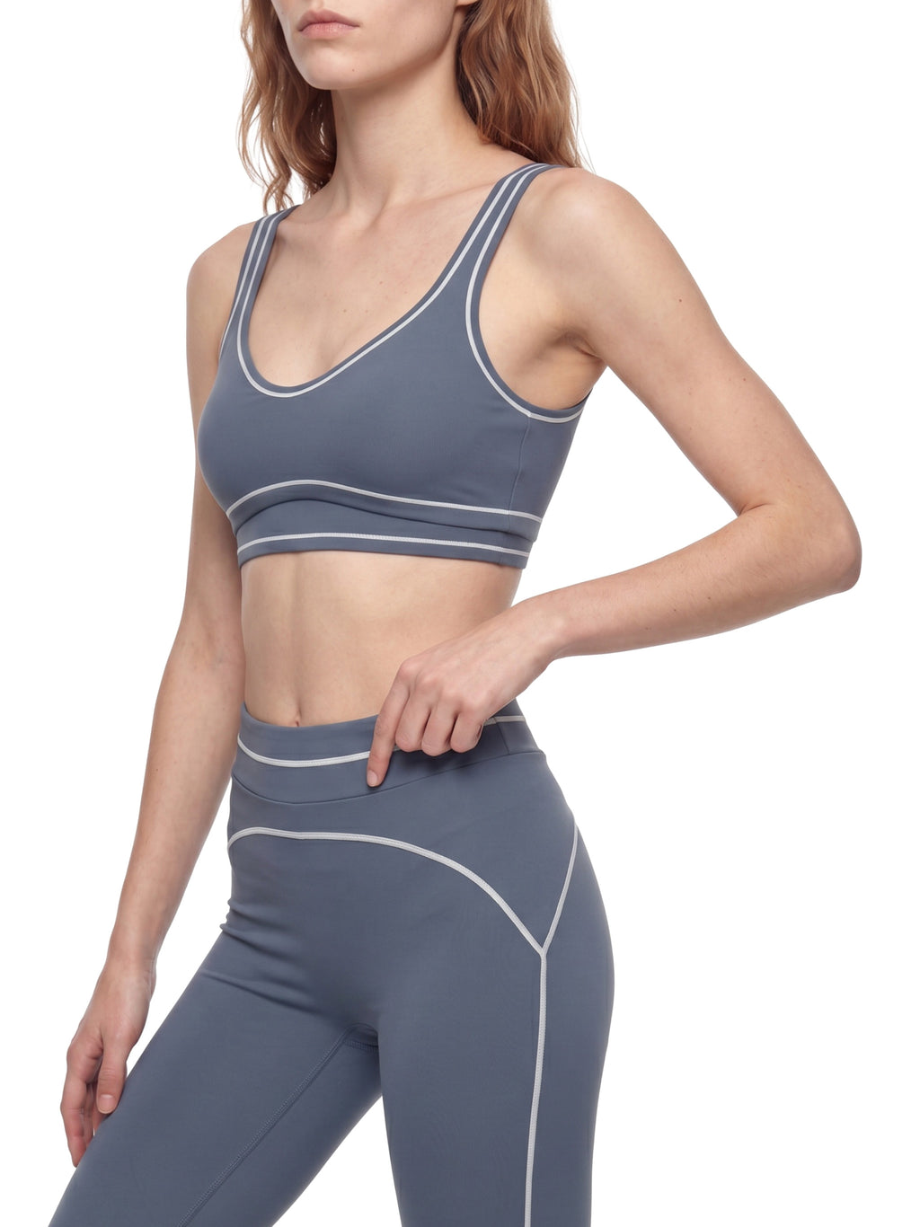 Women’s Topstitching Yoga Sports Bra